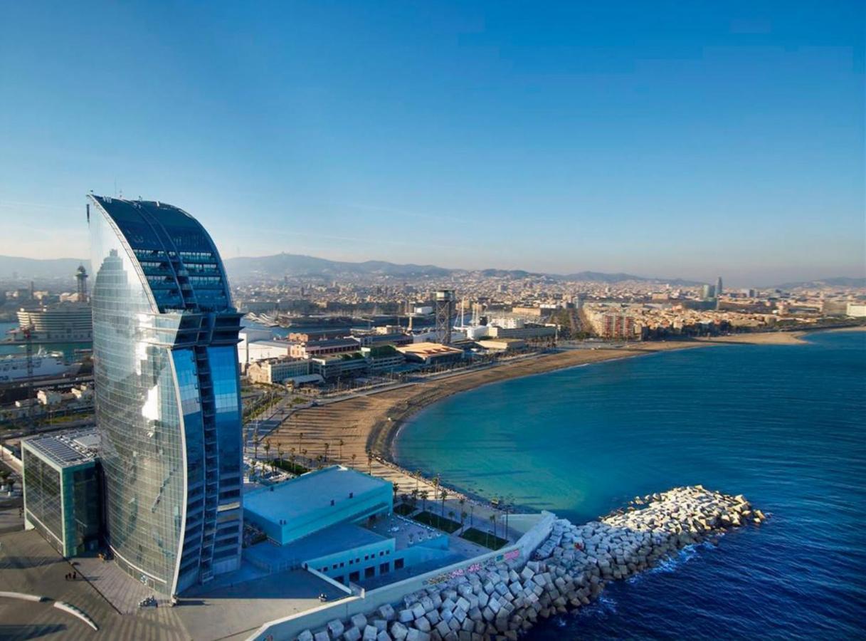 Mar Bella Beach Apartments Барселона Екстер'єр фото