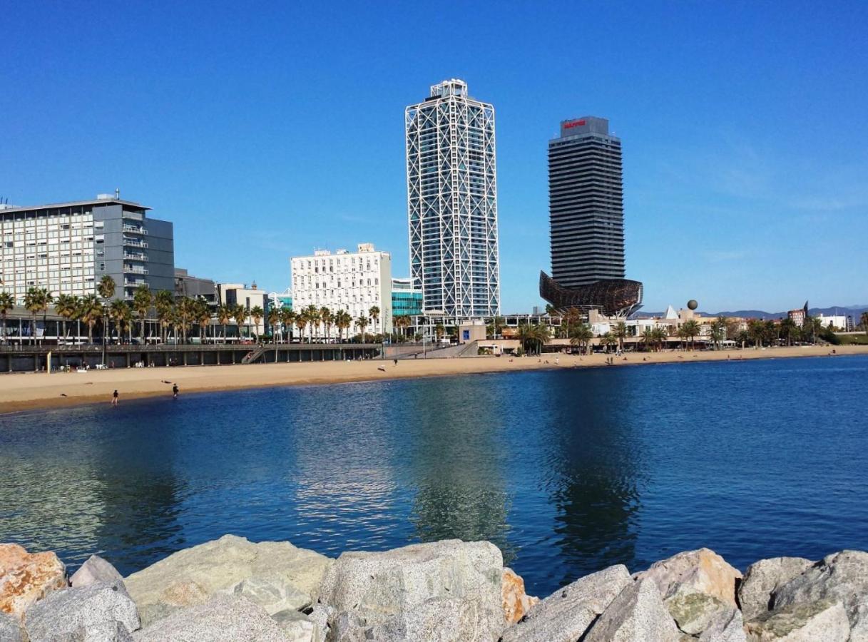 Mar Bella Beach Apartments Барселона Екстер'єр фото